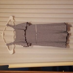 Girl's Rompers M 7/8  striped